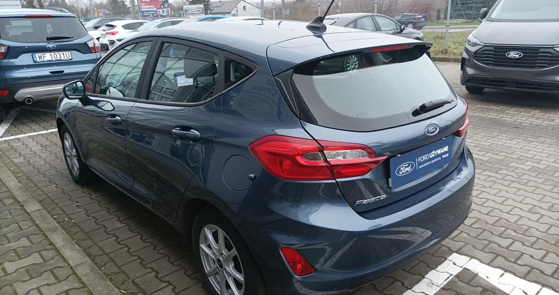 Ford Fiesta cena 57700 przebieg: 47650, rok produkcji 2020 z Tuchola małe 211